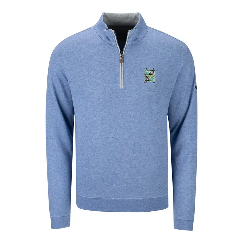 Brickyard Crossing Johnnie-O 1/4 Zip Pullover Blue 1