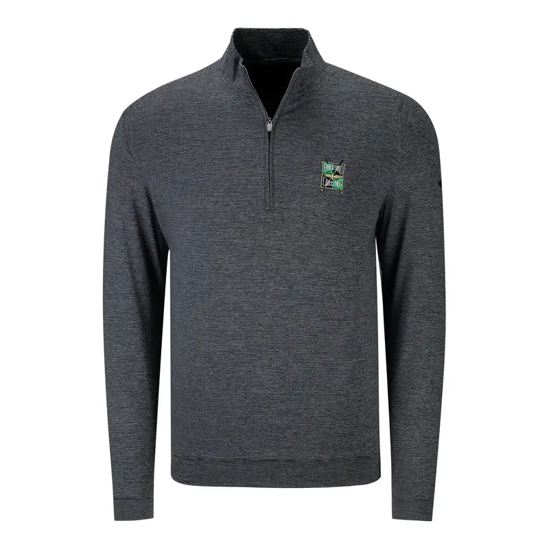 Brickyard Crossing Johnnie-O 1/4 Zip Pullover Grey 1