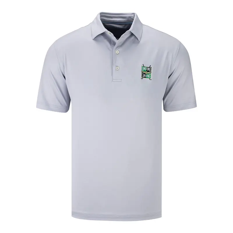 Brickyard Crossing Johnnie-O Polo Grey 1