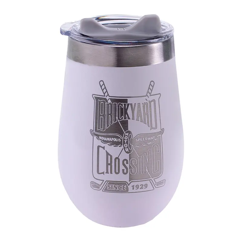 Brickyard Crossing Wine Tumbler 12Oz 1