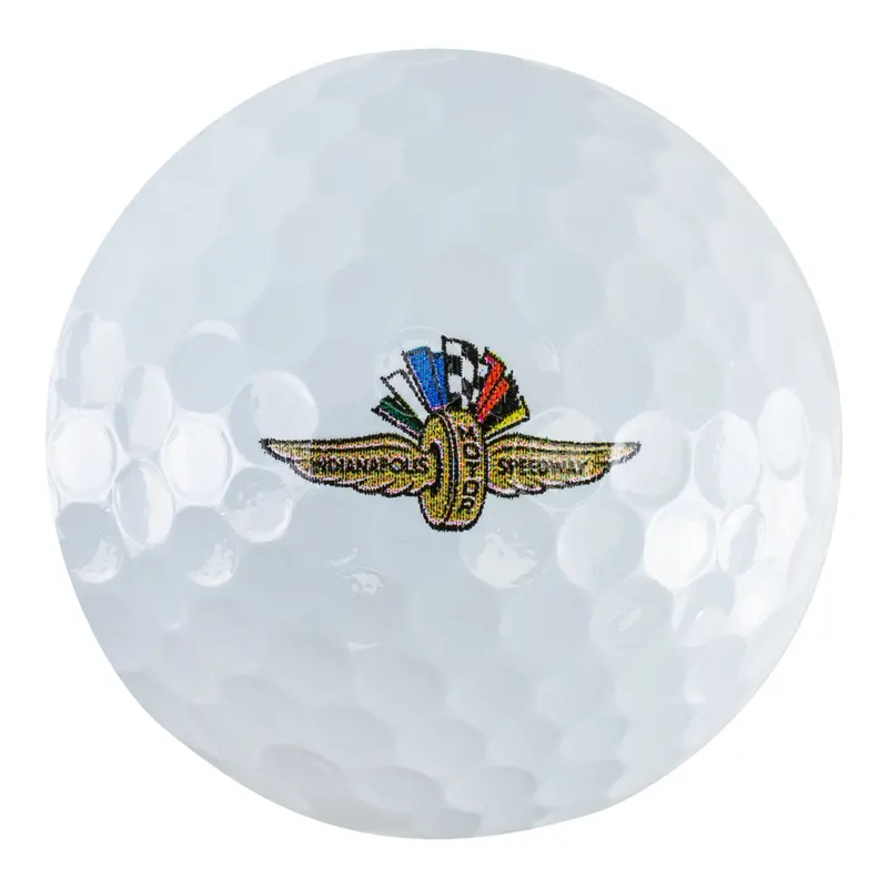 Brickyard Crossing Wing Wheel Flag Taylormade Golf Balls 1