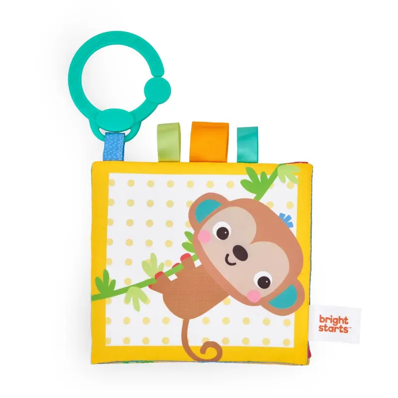 Bright Starts Bright Starts™ Safari Buddies™ Soft Bog 1