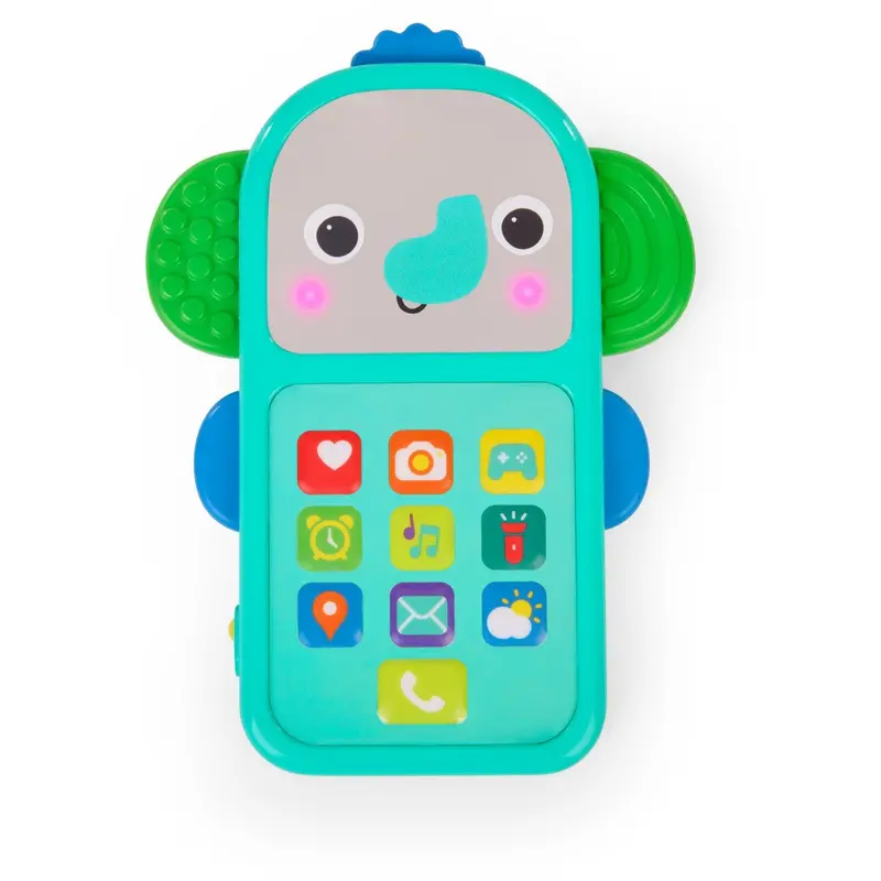 Bright Starts Elephone™ Telephone Legetøj 1