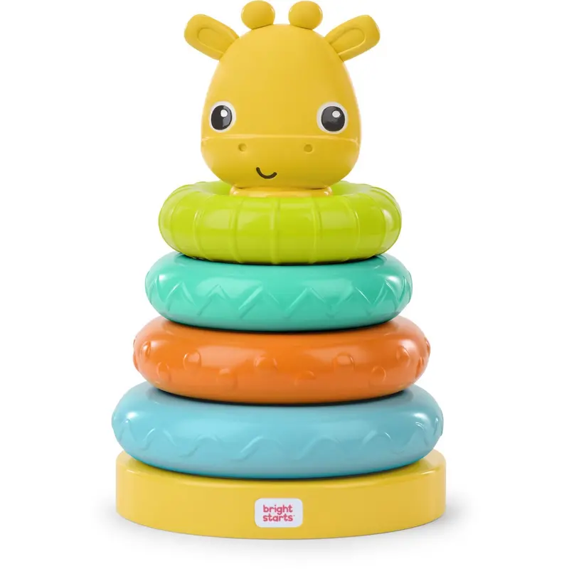 Bright Starts Giraffe Tower™ Stacking Legetøj 1