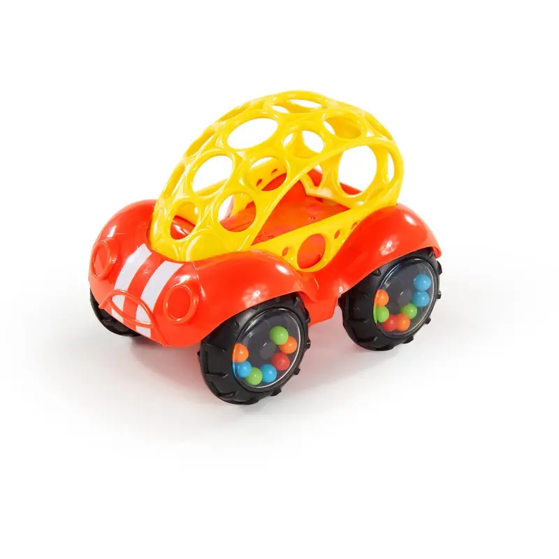 Bright Starts Red Legetøj Bil Rangle & Roll Buggie™ 1