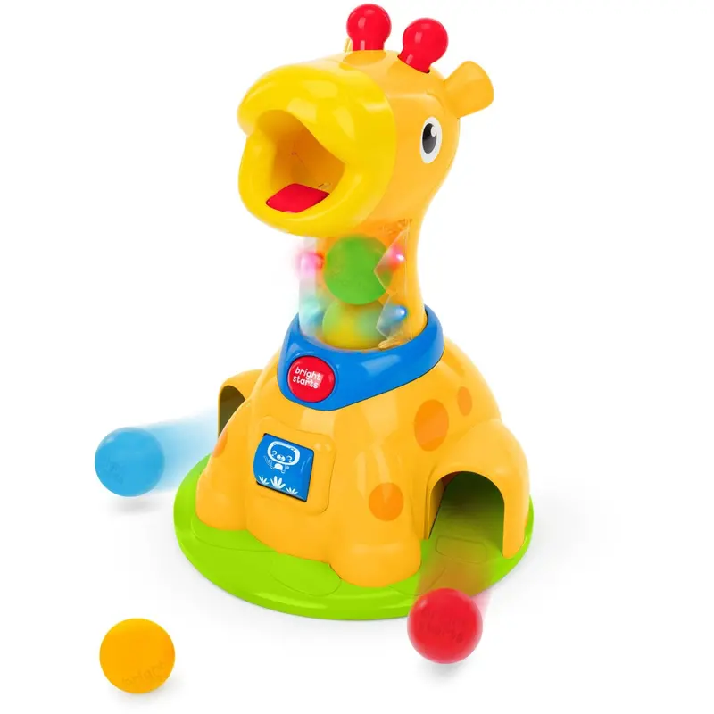 Bright Starts Spinnin’ Spots Giraffe™ Bold Play Legetøj 1
