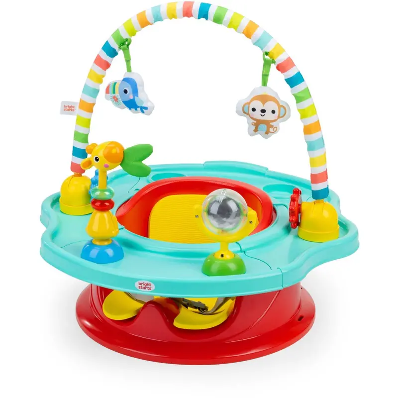 Bright Starts Superseat® Playful Paradise™ 3-In-1 Sæde 1