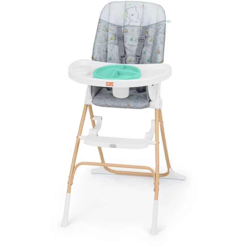 Bright Starts Winnie The Pooh Classic Pals™ Compact Folding Højstol 1