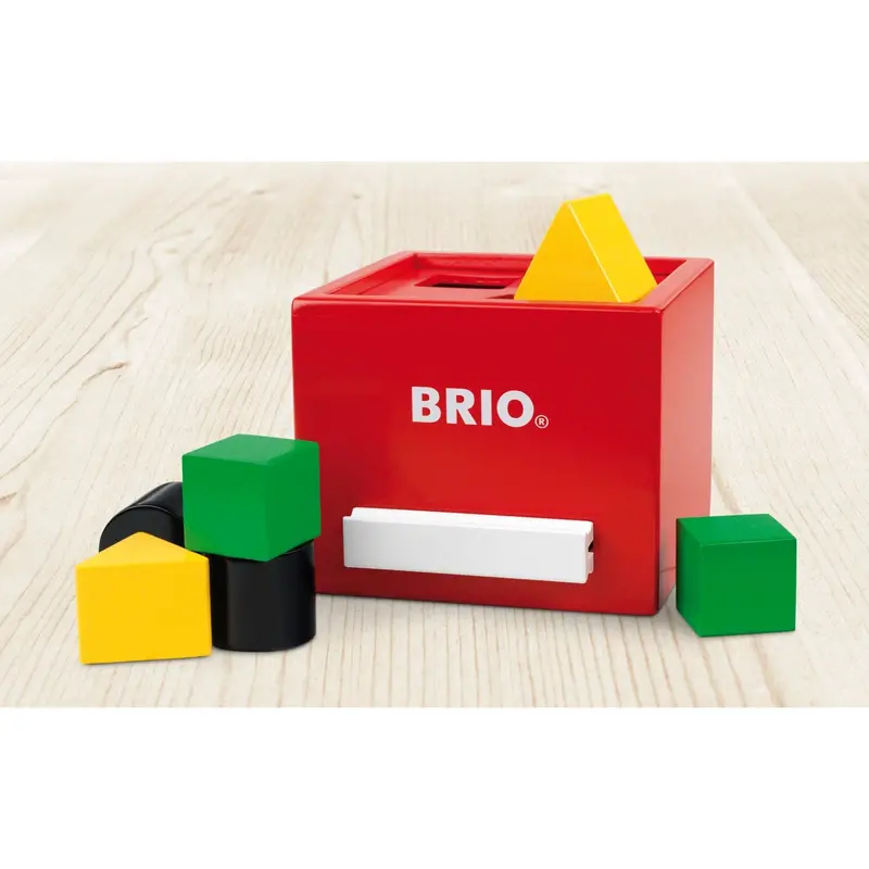 Brio® 30148 Putteboks, Rød 2