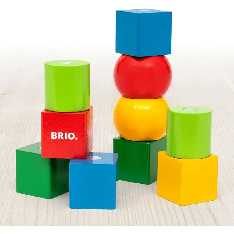 Brio® 30435 Magnetiske Træklodser 2