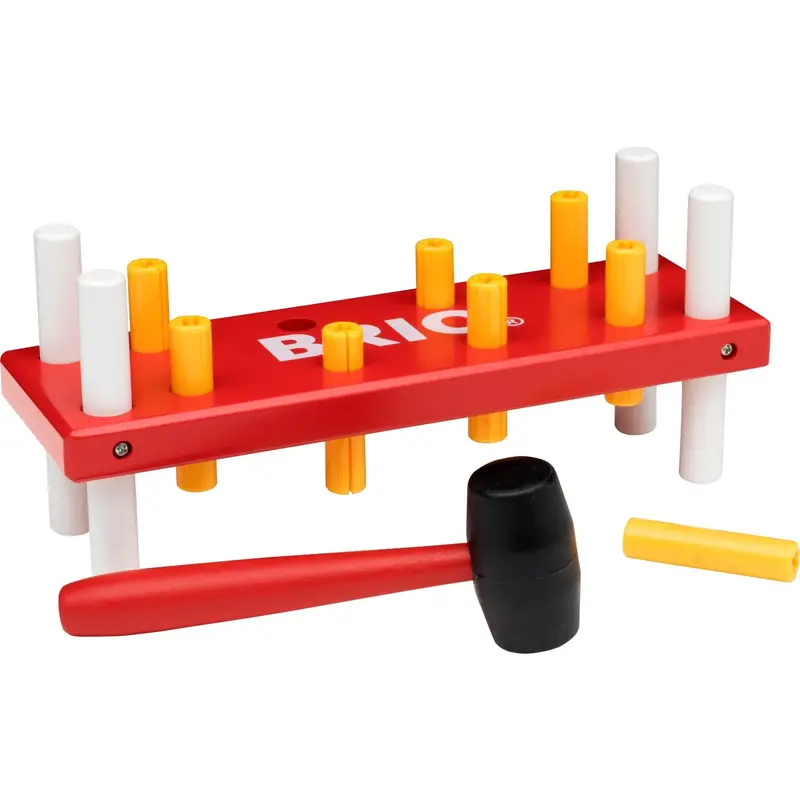 Brio® 30525 Hammerbræt, Rødt 1