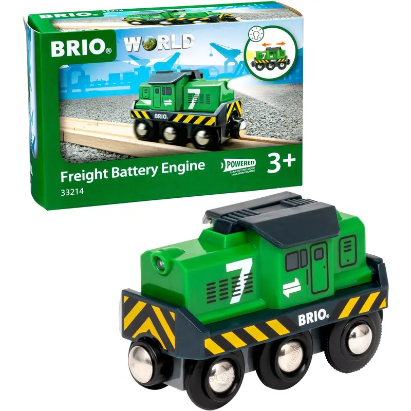 Brio® 33214 Fragtlokomotiv, Batteridrevet 1