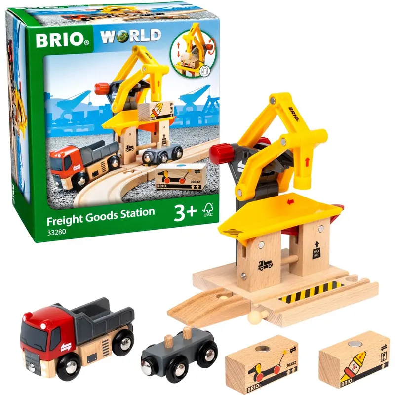 Brio® 33280 Fragtgodsstation 1