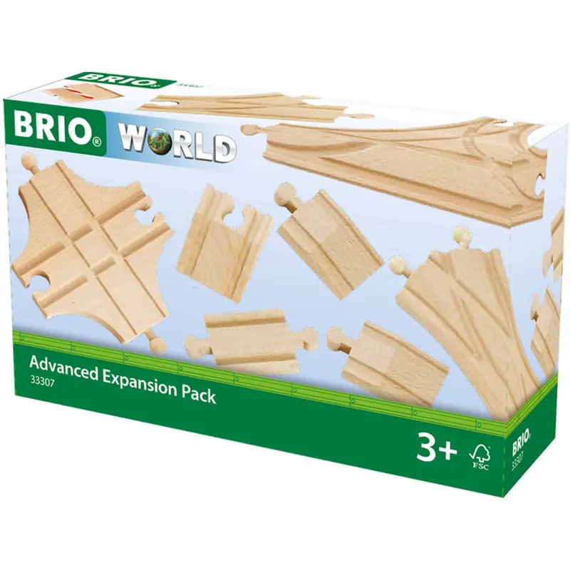 Brio® 33307 Skinnesæt, 11 Dele 1
