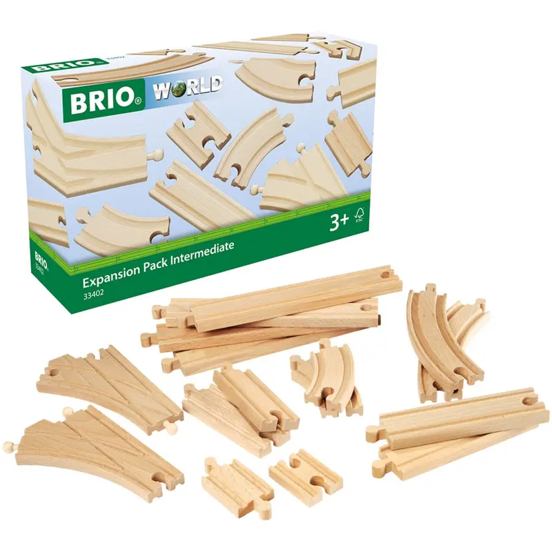 Brio® 33402 Skinnesæt, 16 Dele 1
