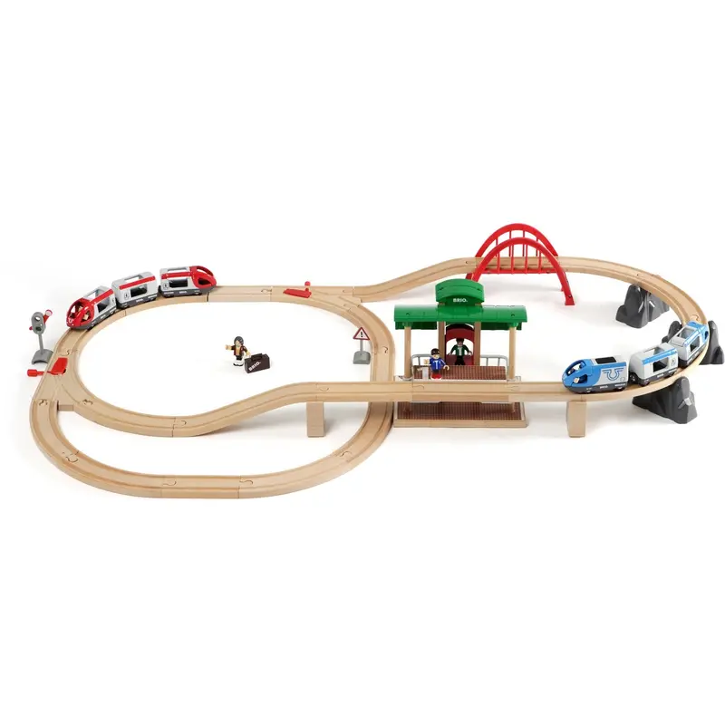 Brio® 33512 Togbane, Stor, På Rejse 2