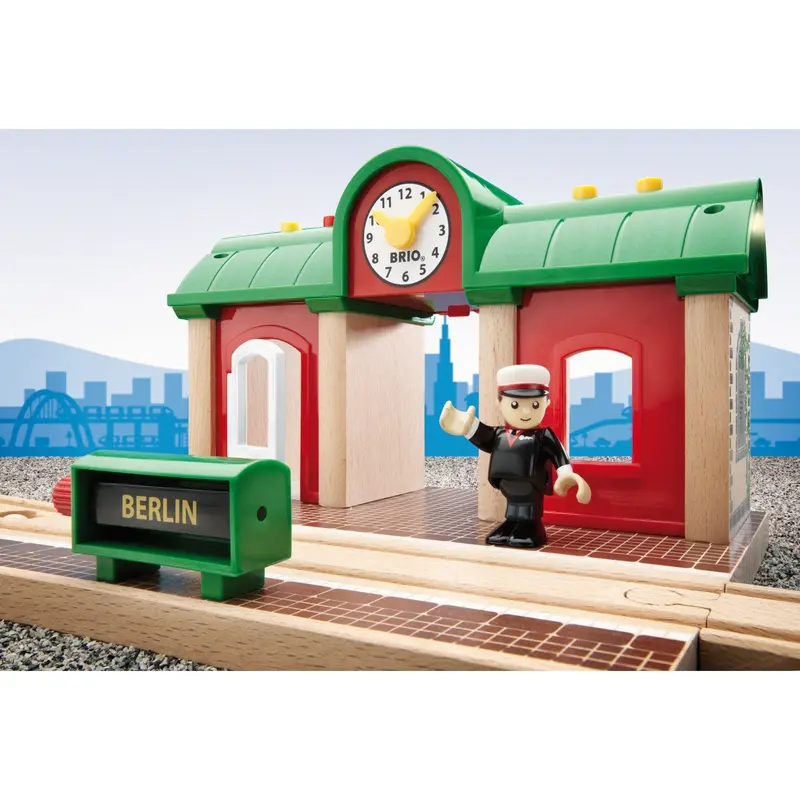 Brio® 33578 Togstation M/Optagefunktion 2