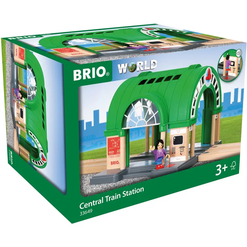 Brio® 33649 Togstation 1