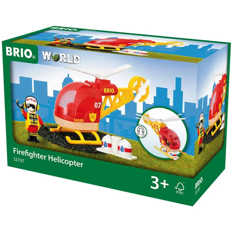 Brio® 33797 Redningshelikopter 1