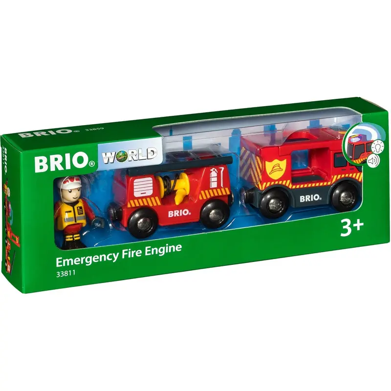 Brio® 33811 Brandbil 1