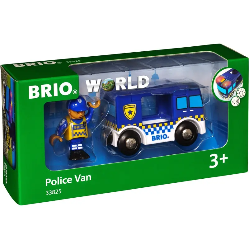 Brio® 33825 Politibil 1