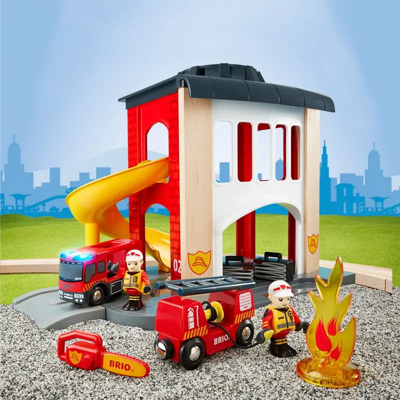Brio® 33833 Brandstation 2