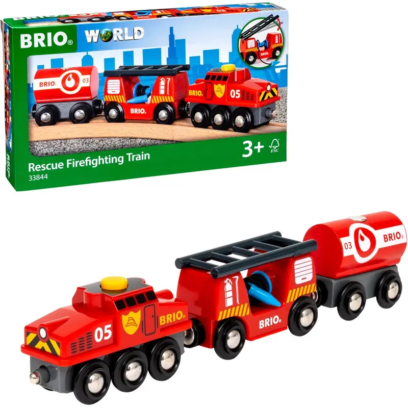 Brio® 33844 Redningstog 1
