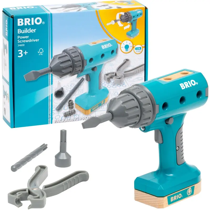 Brio® 34600 Builder, Power Skruemaskine 1