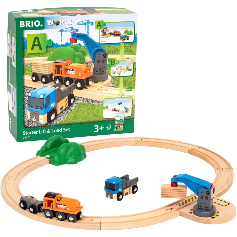 Brio® 36028 Startsæt Løft & Læs 1