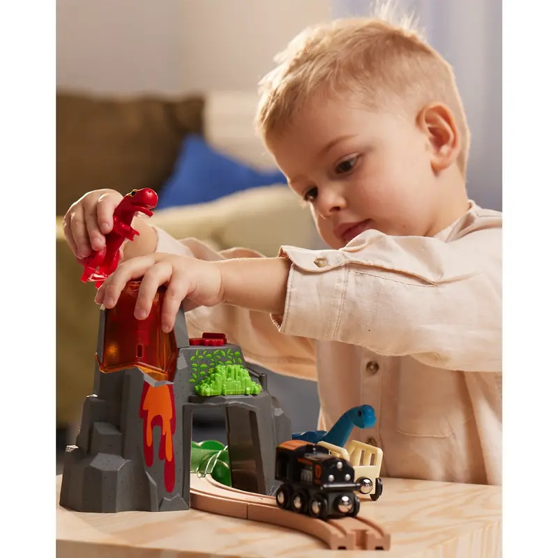Brio® 36092 Aktiv Vulkan Med Dinosaurer 2
