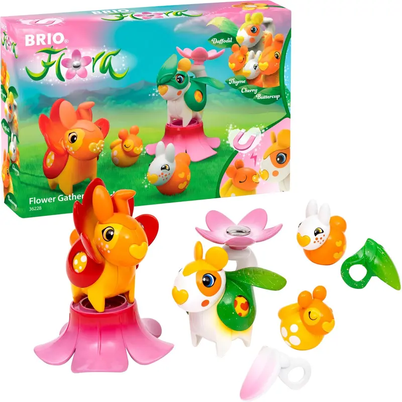 Brio® Flora 36228 Blomstersamlere 1