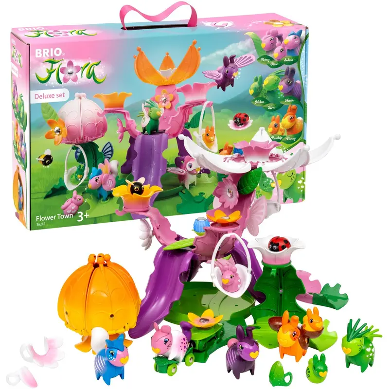 Brio® Flora 36242 Blomsterby 1