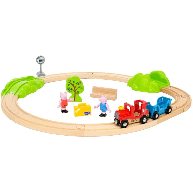 Brio® Peppa Pig Train Set 2