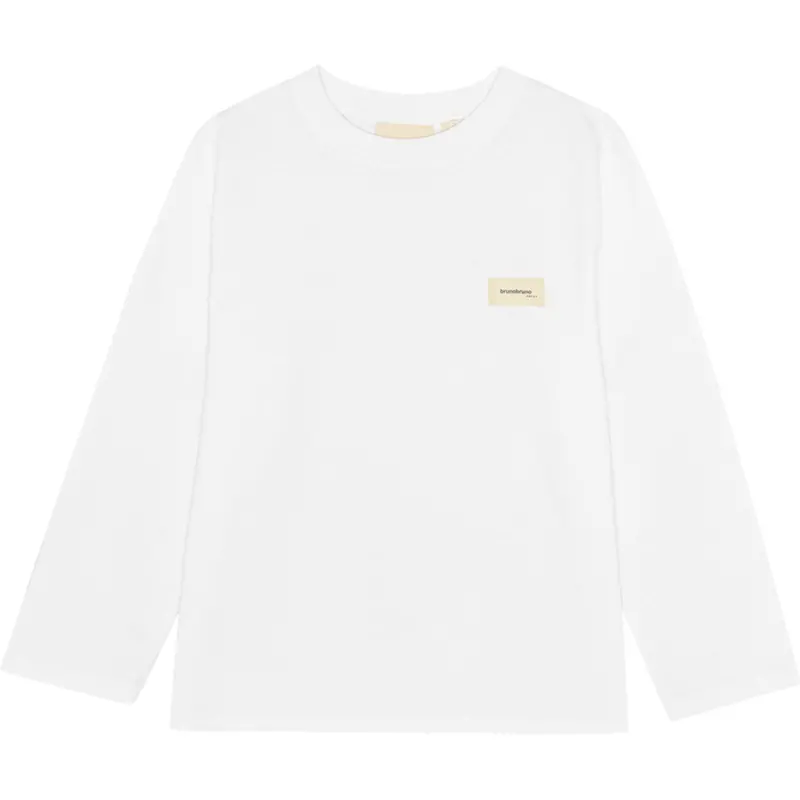 Brunobruno Nation Bright White Nelson Bluse 1