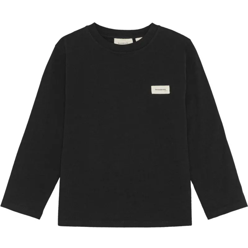 Brunobruno Nation Jet Black Nelson Bluse 1