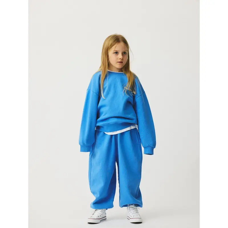 Brunobruno Nation Provence Blue Norah Sweatshirt 2