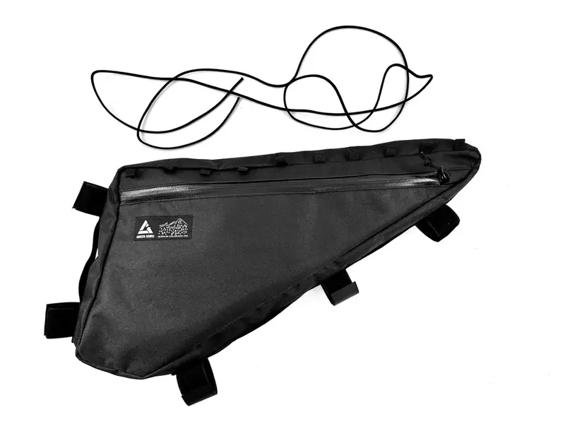 Bruzer/600Adx Frame Bag – Water-Resistant, Recycled Materials 2