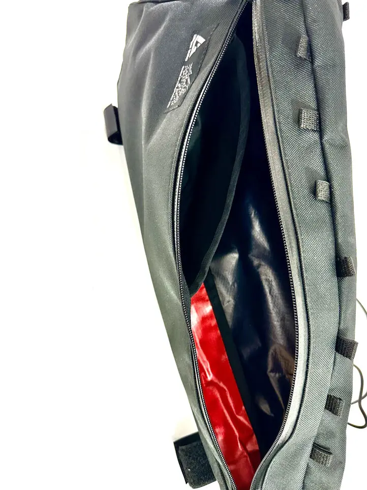 Bruzer/600Adx Frame Bag – Water-Resistant, Recycled Materials 3