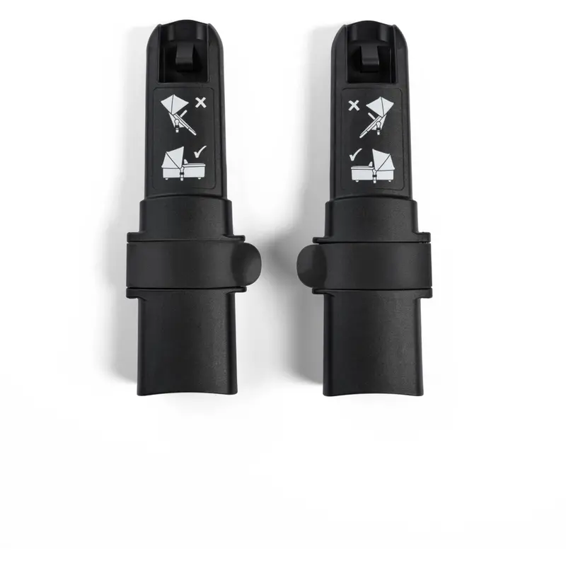 Bugaboo Black Donkey Bassinet Height Adapters 1