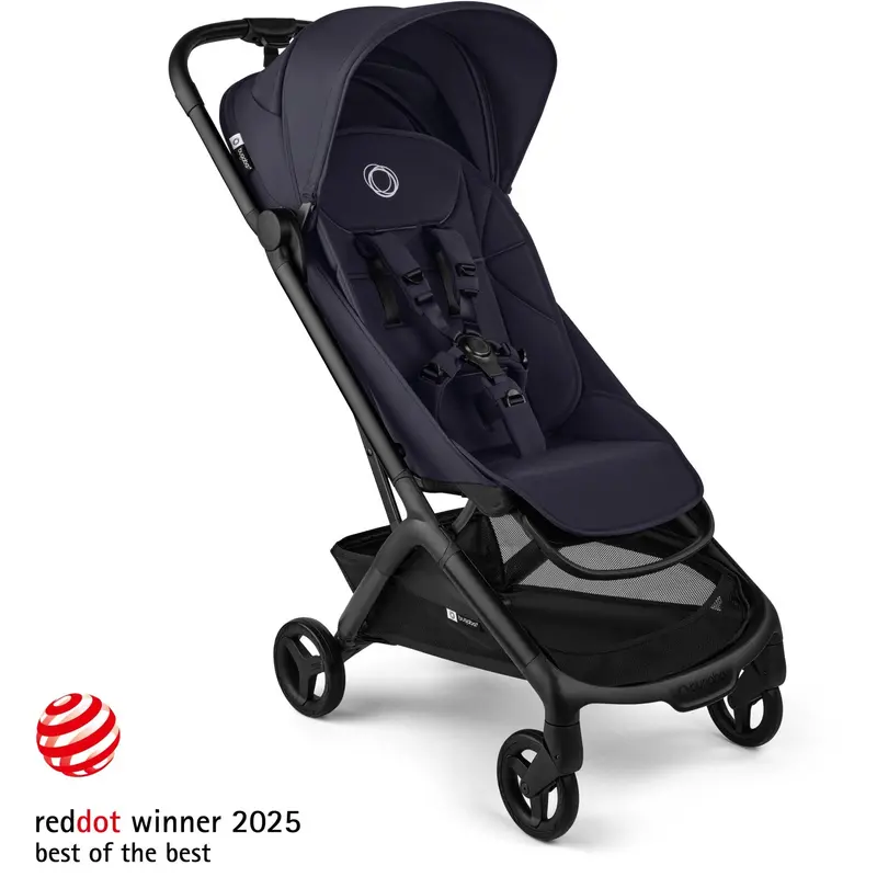 Bugaboo Butterfly 2 Complete Black/Deep Indigo 1