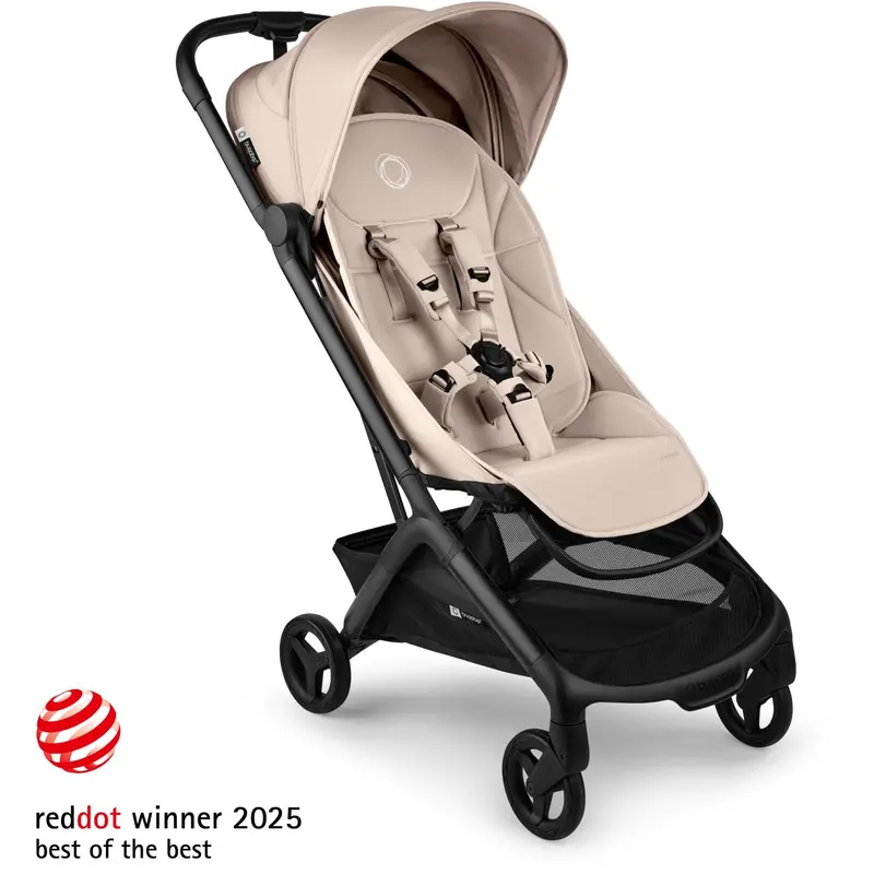 Bugaboo Butterfly 2 Complete Black/Desert Taupe 1