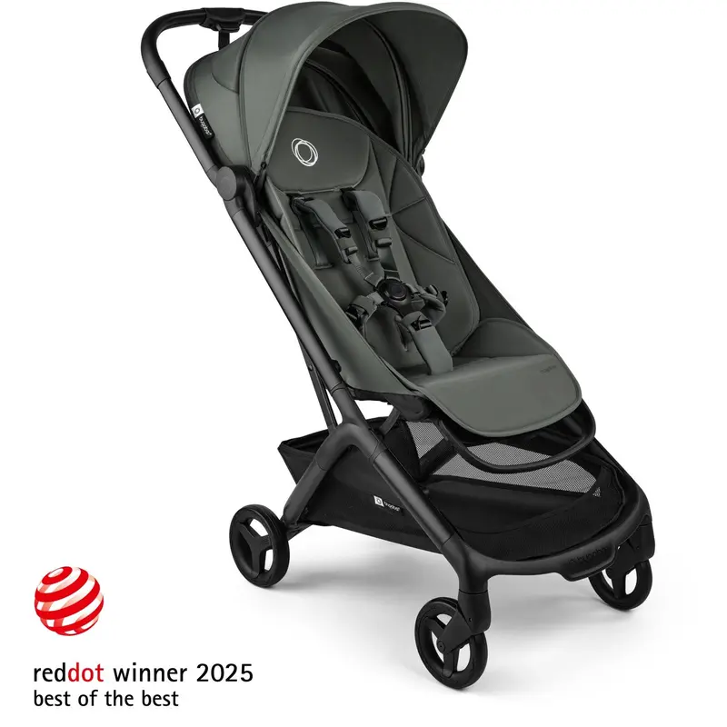 Bugaboo Butterfly 2 Complete Black/Forest Green 1