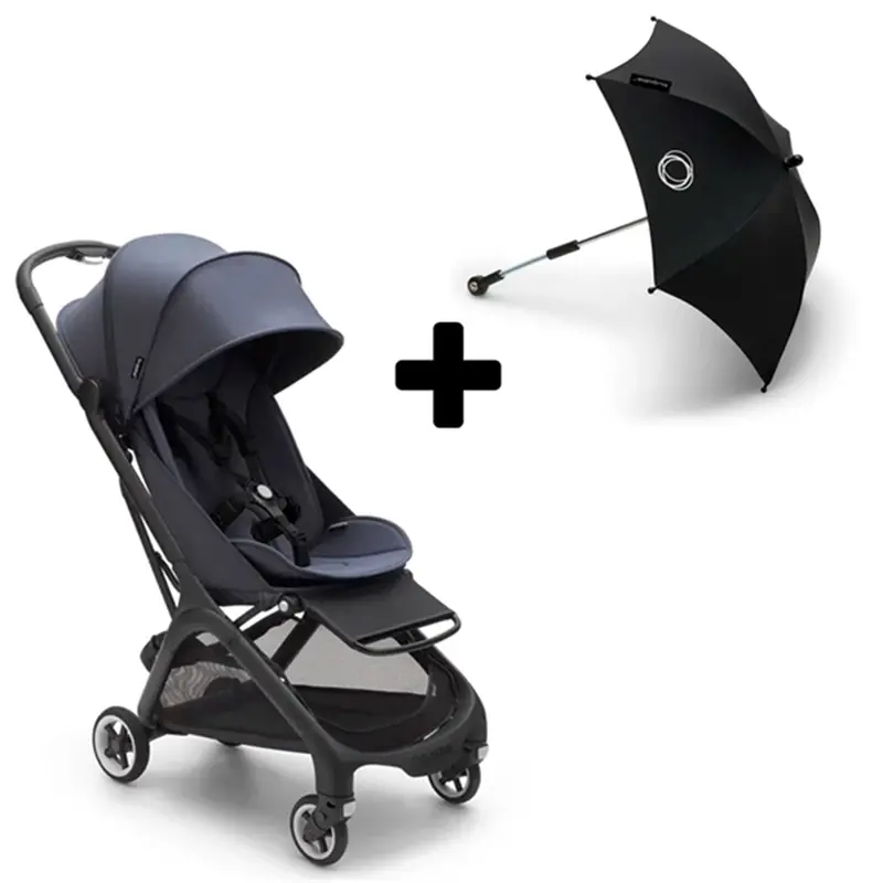 Bugaboo Butterfly Stormy Blue - Livetilbud 1