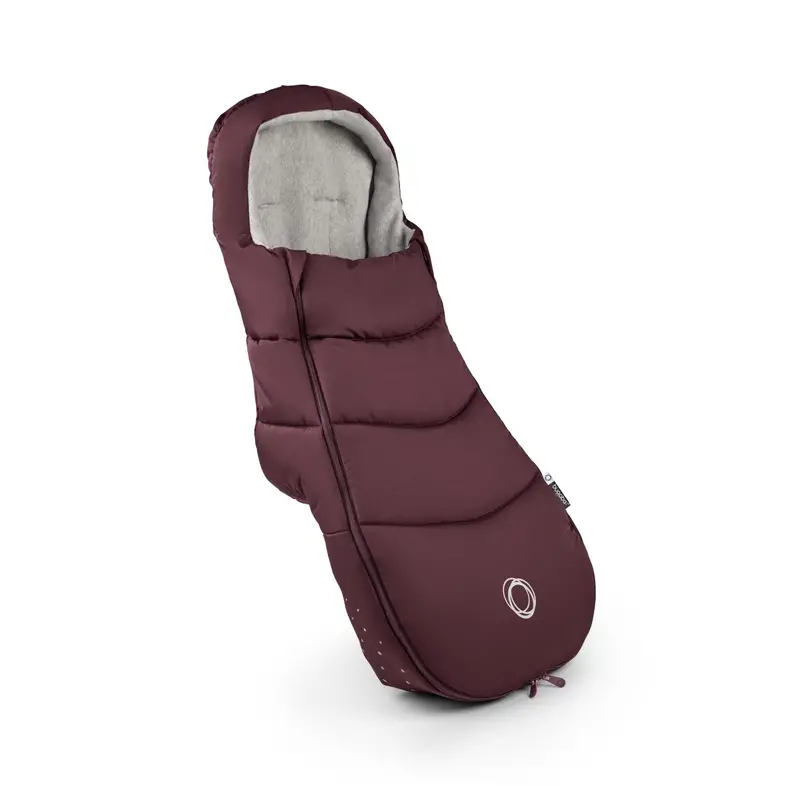 Bugaboo Dark Cherry Bugaboo Footmuff 1