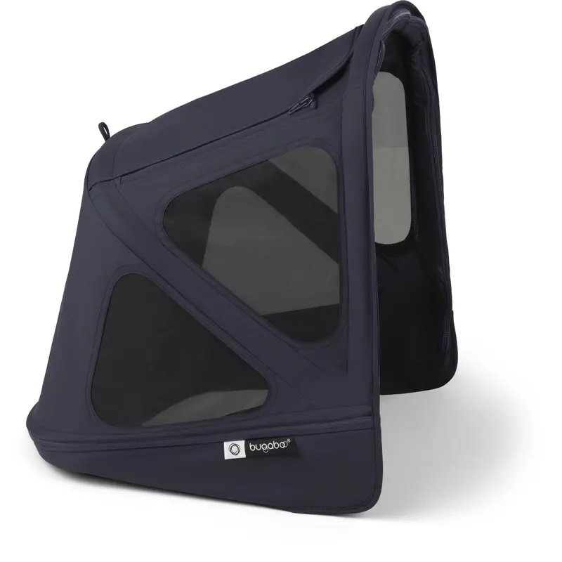 Bugaboo Donkey 6 Breezy Sun Canopy Deep Indigo 1