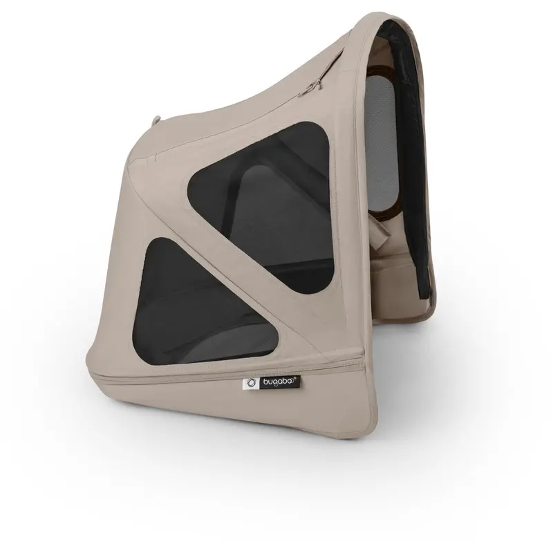 Bugaboo Donkey 6 Breezy Sun Canopy Desert Taupe 1