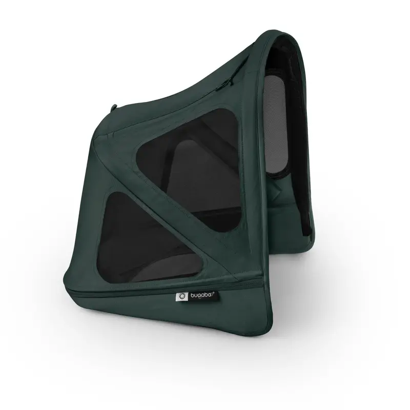 Bugaboo Donkey 6 Breezy Sun Canopy Fern Green 1