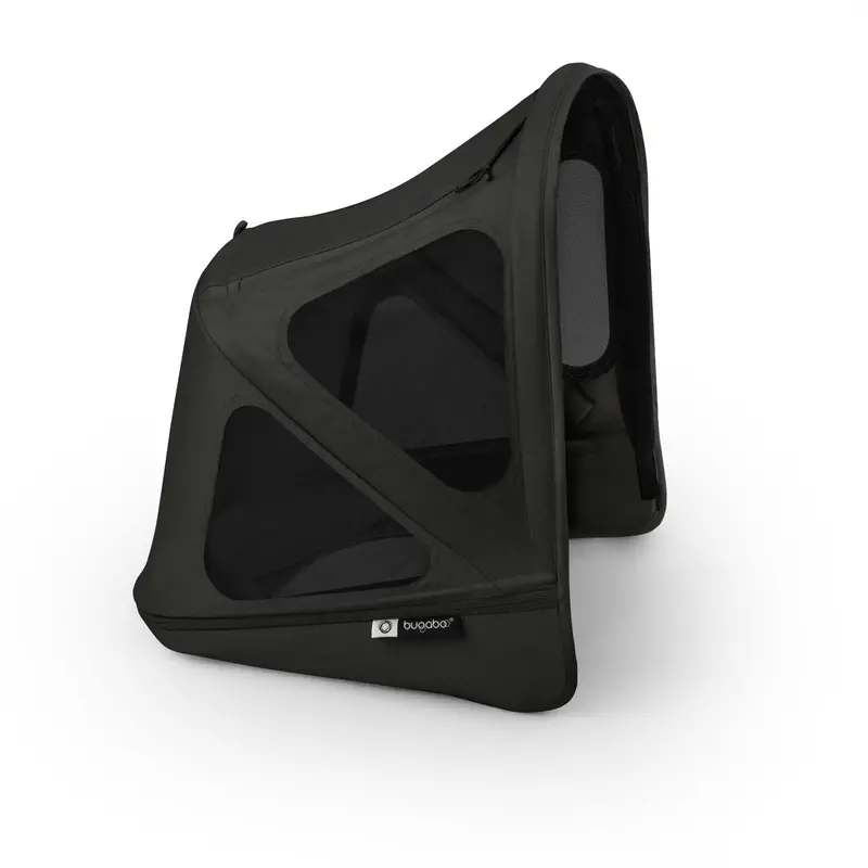 Bugaboo Donkey 6 Breezy Sun Canopy Heritage Black 1