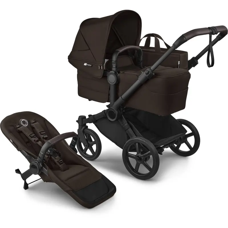 Bugaboo Donkey 6 Complete Barnevogn Cocoa Brown 1
