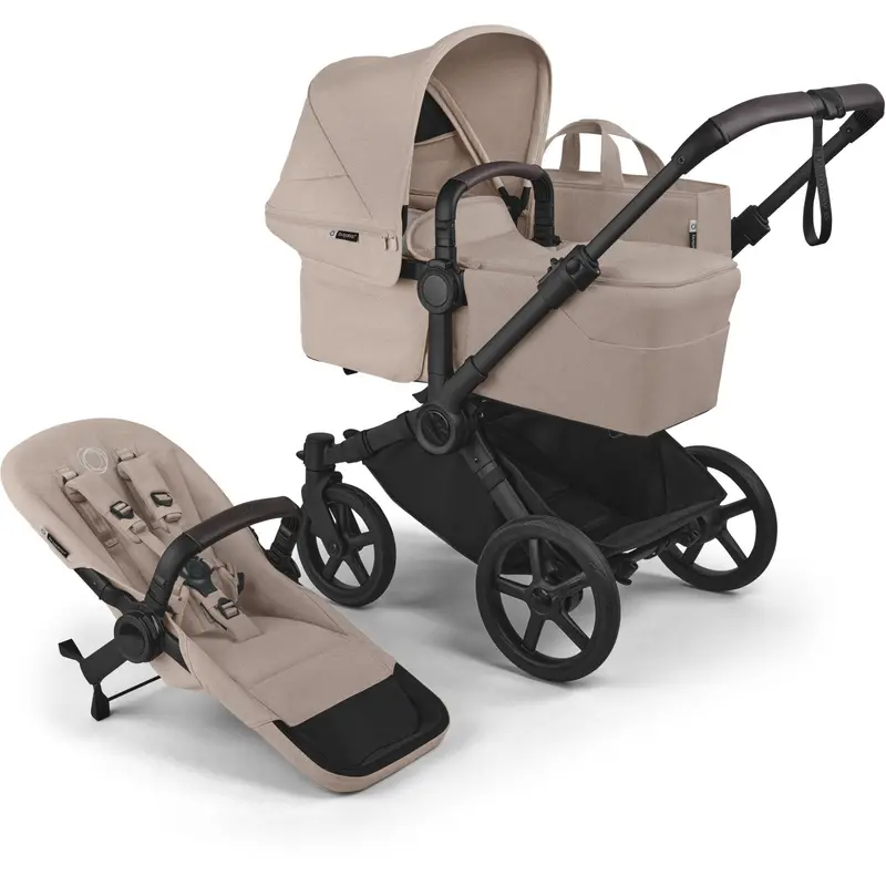 Bugaboo Donkey 6 Complete Barnevogn Desert Taupe Melange 1